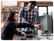 Krestapay team discussion